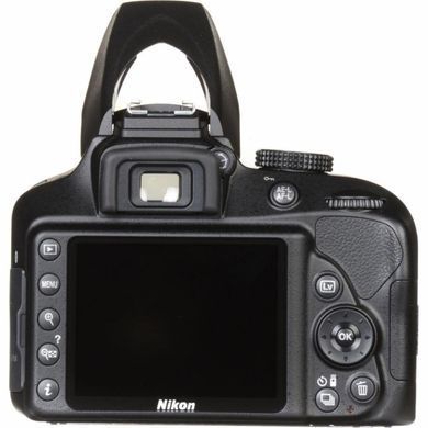 Цифровой фотоаппарат Nikon D3400 Kit 18-140 VR (VBA490KV01)