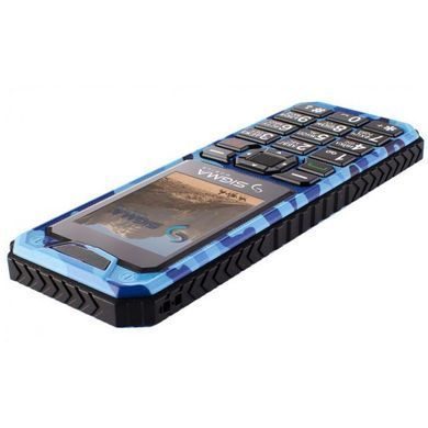 Мобильный телефон Sigma X-style 11 Dual Sim Blue Camouflage (4827798327227)