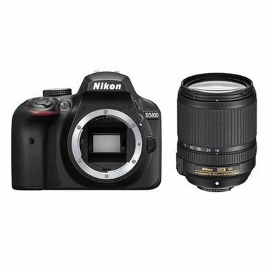 Цифровой фотоаппарат Nikon D3400 Kit 18-140 VR (VBA490KV01)