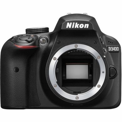 Цифровой фотоаппарат Nikon D3400 Kit 18-140 VR (VBA490KV01)