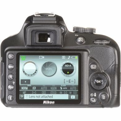 Цифровой фотоаппарат Nikon D3400 Kit 18-140 VR (VBA490KV01)