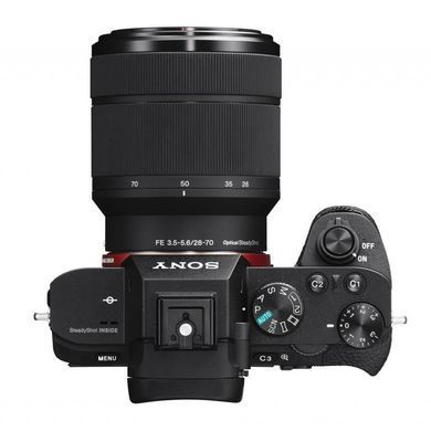 Цифровой фотоаппарат SONY Alpha 7 M2 + 28-70mm KIT black (ILCE7M2KB.CEC)