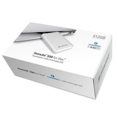 Накопитель SSD USB 3.0 512GB Transcend (TS512GSJM500)