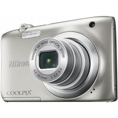 Цифровой фотоаппарат Nikon Coolpix A100 Silver (VNA970E1)