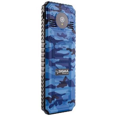Мобильный телефон Sigma X-style 11 Dual Sim Blue Camouflage (4827798327227)