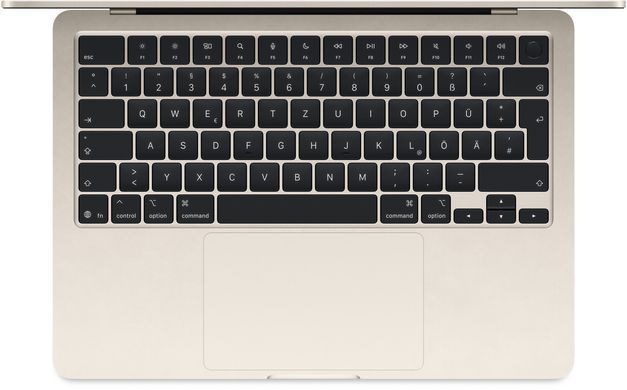 Ноутбук Apple MacBook Air 13,6" 2025 Starlight (MW0Y3)
