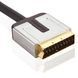Кабель мультимедийный SCART to SCART 2.0m Bandridge (PROV7102)
