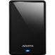 Внешний жесткий диск 2.5" 2TB ADATA (AHV620S-2TU3-CBK)