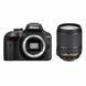 Цифровой фотоаппарат Nikon D3400 Kit 18-140 VR (VBA490KV01)