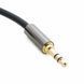 Кабель мультимедийный Jack 3.5mm male/Jack 3.5mm female 3.0m EXTRADIGITAL (KBA1641)