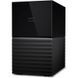 Внешний жесткий диск 3.5" 8TB My Book Duo Western Digital (WDBFBE0080JBK-EESN)