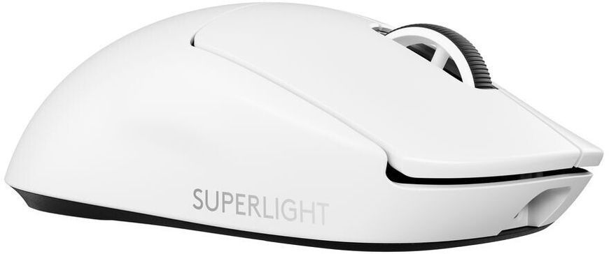 Миша Logitech G Pro X Superlight 2 Lightspeed Wireless White (910-006638, 910-006639)
