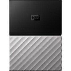 Внешний жесткий диск 2.5" 3TB My Passport Ultra Western Digital (WDBFKT0030BGY-WESN)