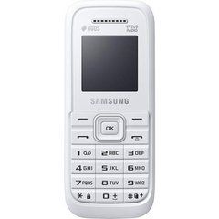 Мобильный телефон Samsung SM-B105E (Keystone 3 SS) White (SM-B105EZWASEK)