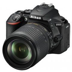 Цифровой фотоаппарат Nikon D5600 + AF-S 18-105 VR Kit (VBA500K003)