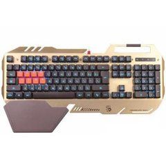 Клавиатура A4-tech Bloody B418 USB Golden
