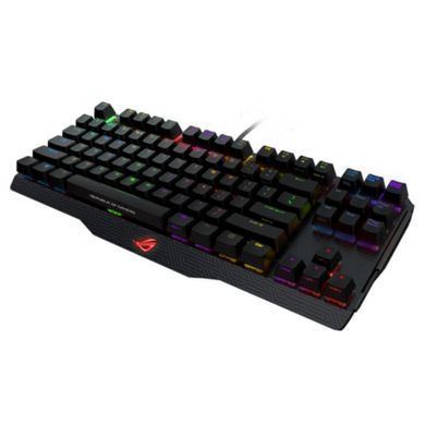 Клавиатура ASUS ROG Claymore CORE USB MX Cherry Black (90MP00I3-B0RA00)