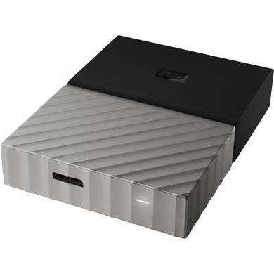 Внешний жесткий диск 2.5" 3TB My Passport Ultra Western Digital (WDBFKT0030BGY-WESN)