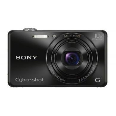 Цифровой фотоаппарат SONY Cyber-Shot WX220 Black (DSCWX220B.RU3)