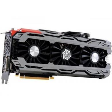 Видеокарта Inno3D GeForce GTX1070 8192Mb iChill HerculeZ X4 (C107V4-1SDN-P5DNX)