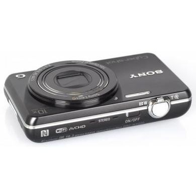 Цифровой фотоаппарат SONY Cyber-Shot WX220 Black (DSCWX220B.RU3)