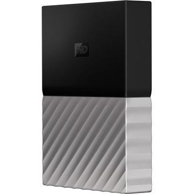Внешний жесткий диск 2.5" 3TB My Passport Ultra Western Digital (WDBFKT0030BGY-WESN)
