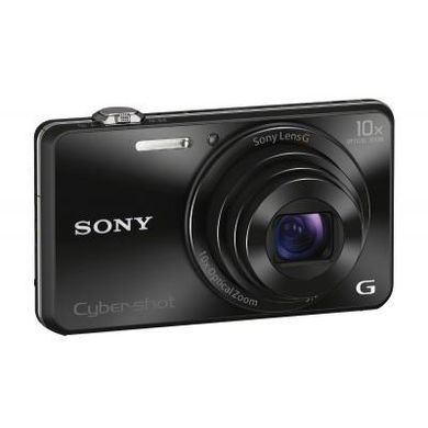 Цифровой фотоаппарат SONY Cyber-Shot WX220 Black (DSCWX220B.RU3)