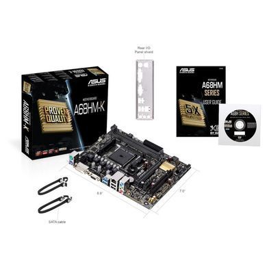 Материнская плата ASUS A68HM-K