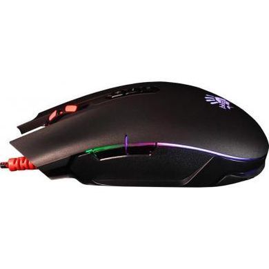 Мышка A4tech Bloody Q80 Neon XGlide USB Black