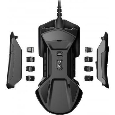 Мышка SteelSeries Rival 600 black (62446)