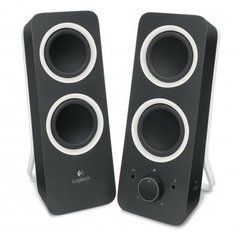 Акустическая система Logitech Z200 Midnight Black (980-000810)