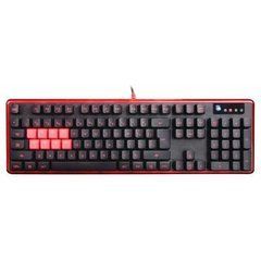 Клавиатура A4-tech Bloody B2278 USB Black Red