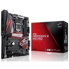 Материнская плата ASUS MAXIMUS X HERO