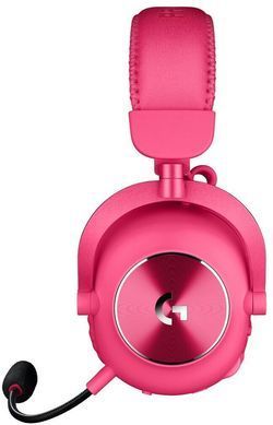 Наушники с микрофоном Logitech G Pro X 2 Lightspeed Pink