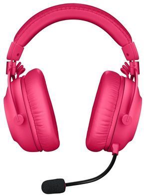 Наушники с микрофоном Logitech G Pro X 2 Lightspeed Pink
