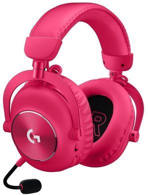 Наушники с микрофоном Logitech G Pro X 2 Lightspeed Pink