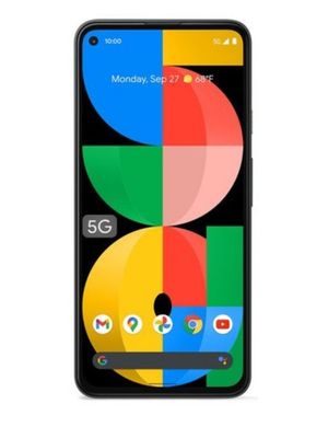 Смартфон Google Pixel 5a 5G 6/128GB Mostly Black