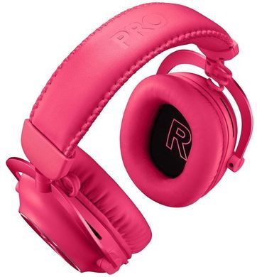 Наушники с микрофоном Logitech G Pro X 2 Lightspeed Pink