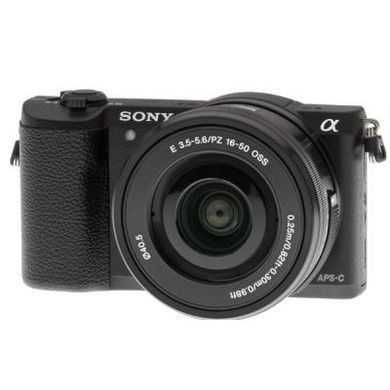 Цифровой фотоаппарат SONY Alpha 5100 kit 16-50 Black (ILCE5100LB.CEC)