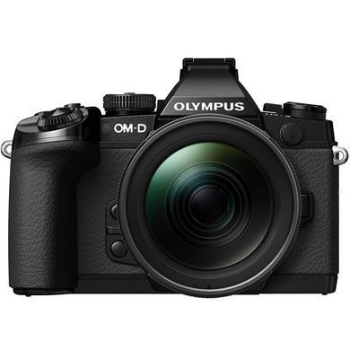 Цифровой фотоаппарат OLYMPUS E-M1 mark II 12-40 Kit black/black (V207061BE000)