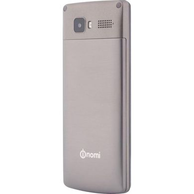 Мобильный телефон Nomi i280 Metal Dark-Grey
