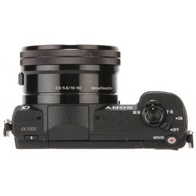 Цифровой фотоаппарат SONY Alpha 5100 kit 16-50 Black (ILCE5100LB.CEC)