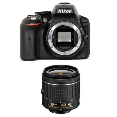 Цифровой фотоаппарат Nikon D5300 + AF-P 18-55VR kit (VBA370K007)