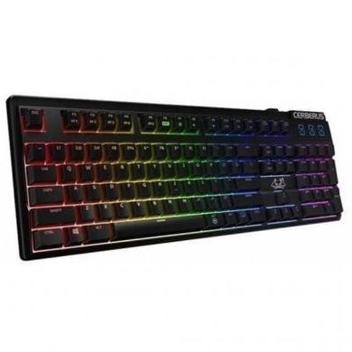 Клавиатура ASUS Cerberus Mech RGB UKR red (90YH0191-B2QA00)