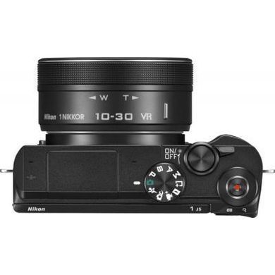 Цифровой фотоаппарат Nikon 1 J5 +10-30mm PD-Zoom Kit Black (VVA241K001)
