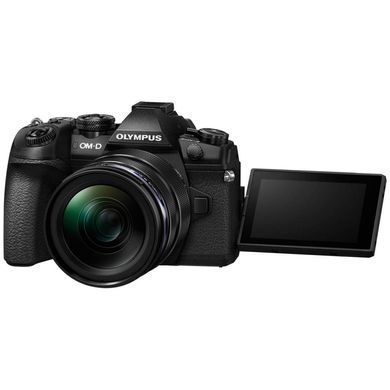 Цифровой фотоаппарат OLYMPUS E-M1 mark II 12-40 Kit black/black (V207061BE000)
