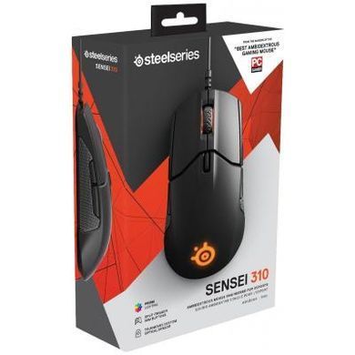 Мышка SteelSeries Sensei 310 black (62432)