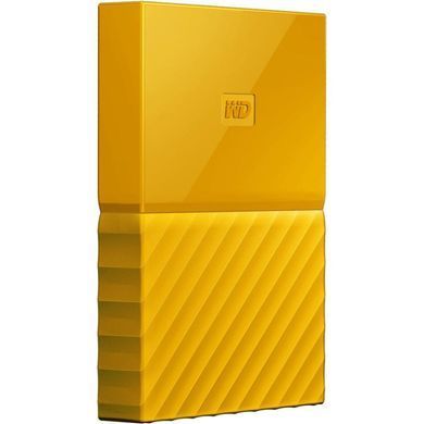 Внешний жесткий диск 2.5" 1TB Western Digital (WDBYNN0010BYL-WESN)
