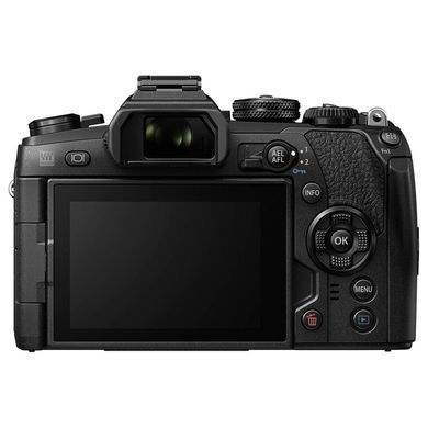 Цифровой фотоаппарат OLYMPUS E-M1 mark II 12-40 Kit black/black (V207061BE000)