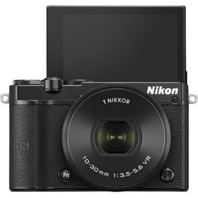 Цифровой фотоаппарат Nikon 1 J5 +10-30mm PD-Zoom Kit Black (VVA241K001)